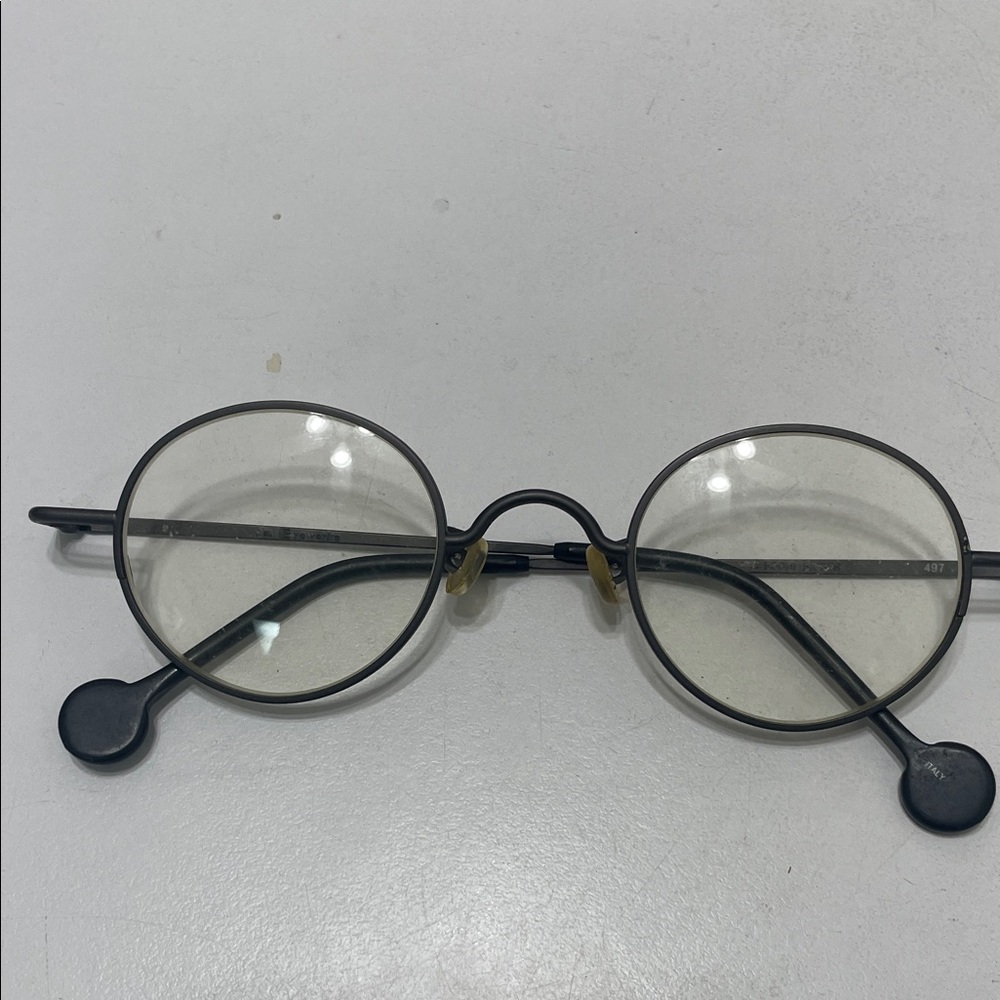 Source Unknown Black Round Glasses - image 1